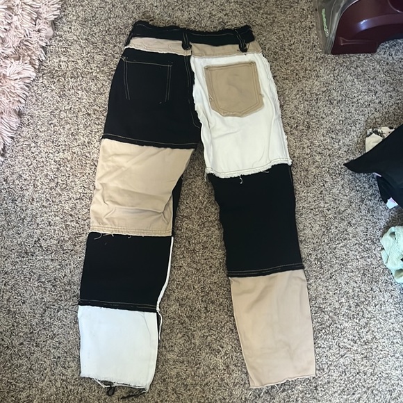 Patchwork Jeans - Picture 3 of 4